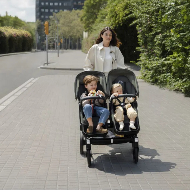 Bugaboo Donkey 5 TWIN zitje kinderwagen - Tiny Library