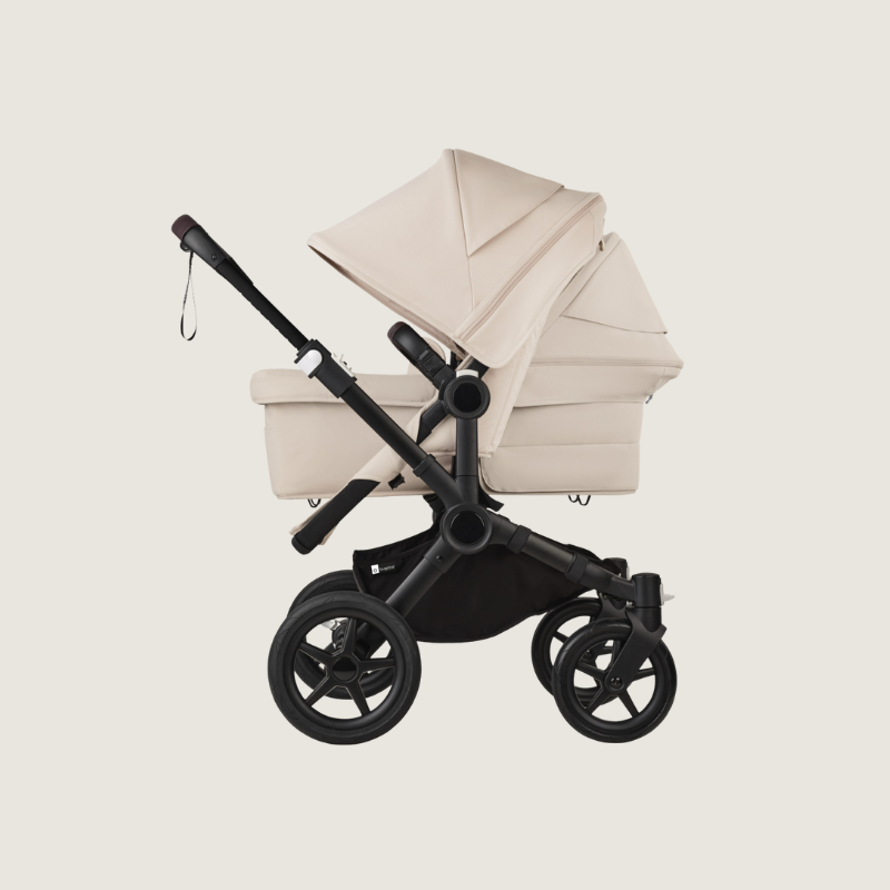 bugaboo donkey desert taupe Bugaboo Donkey 5 DUO stroller – Tiny Library