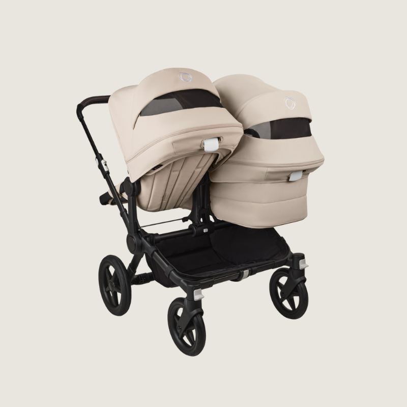 bugaboo donkey duo double pram Bugaboo Donkey 5 DUO stroller – Tiny Library