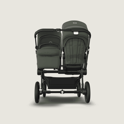 Bugaboo Donkey 5 DUO kinderwagen - Forest Green Achter - aanzicht 19