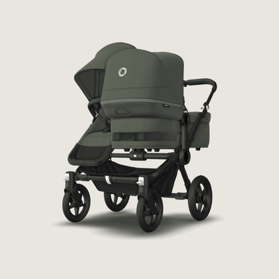 Bugaboo Donkey 5 DUO kinderwagen - Forest Green - aanzicht 20