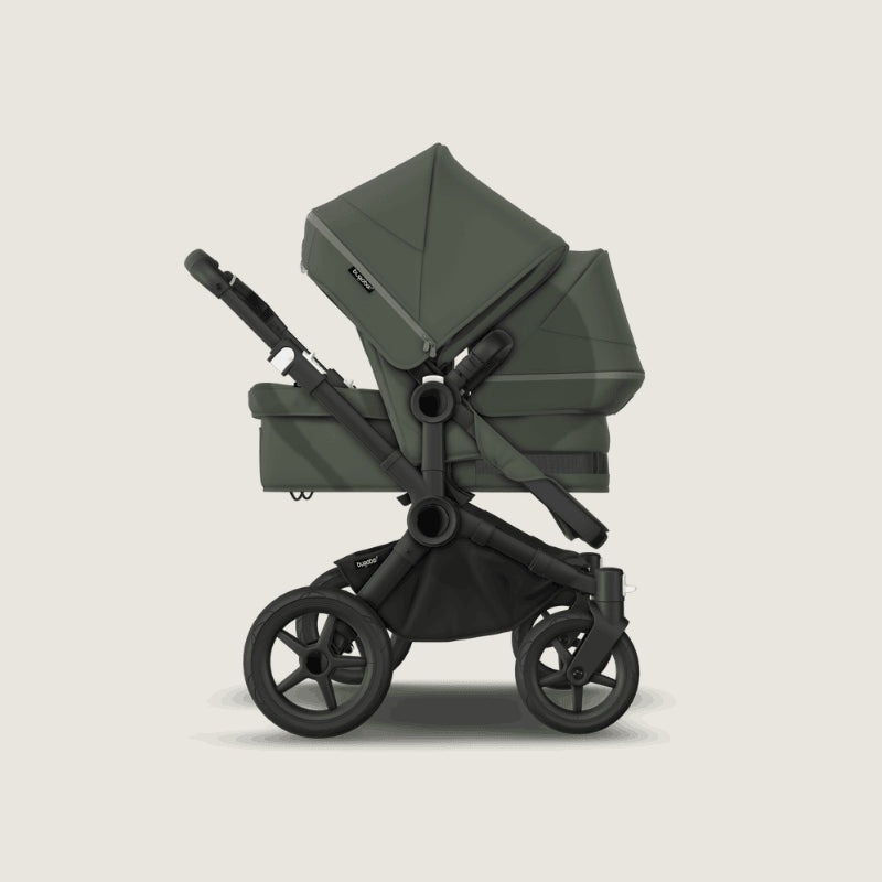 bugaboo donkey 5 duo complete Bugaboo Donkey 5 DUO stroller – Tiny Library