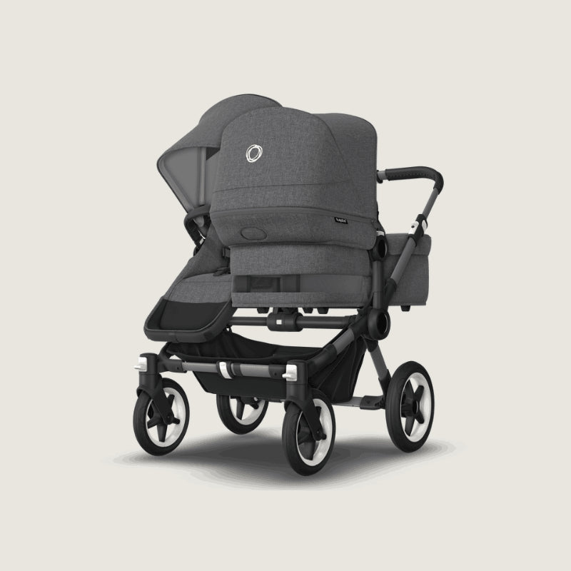 Bugaboo Donkey 5 DUO kinderwagen Tiny Library