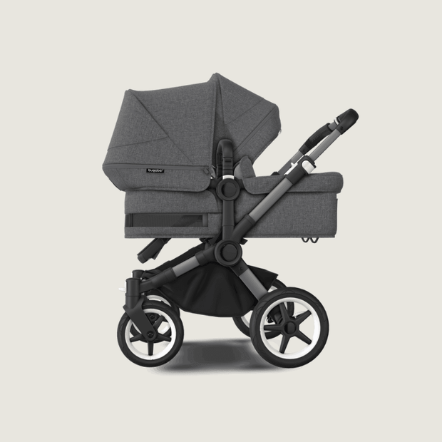 Bugaboo donkey duo steel blue sales