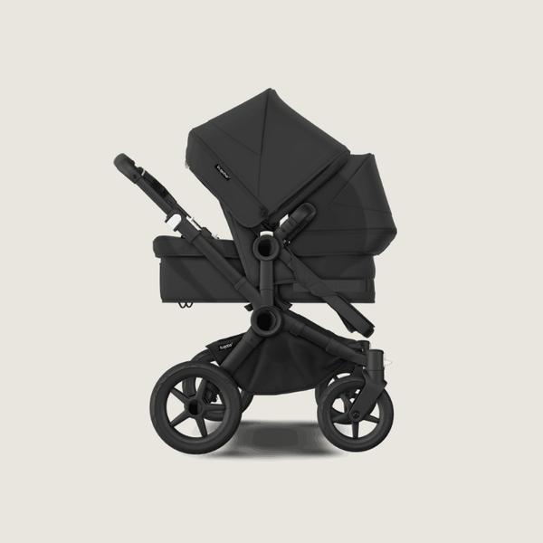 Bugaboo donkey all black duo sales