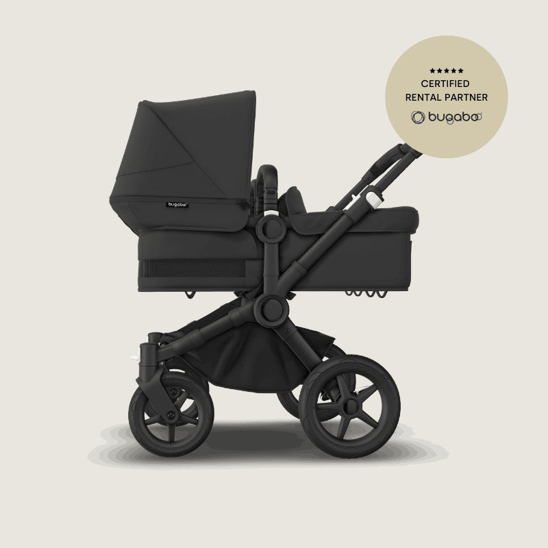 Bugaboo Donkey 5 TWIN bassinet stroller – Tiny Library