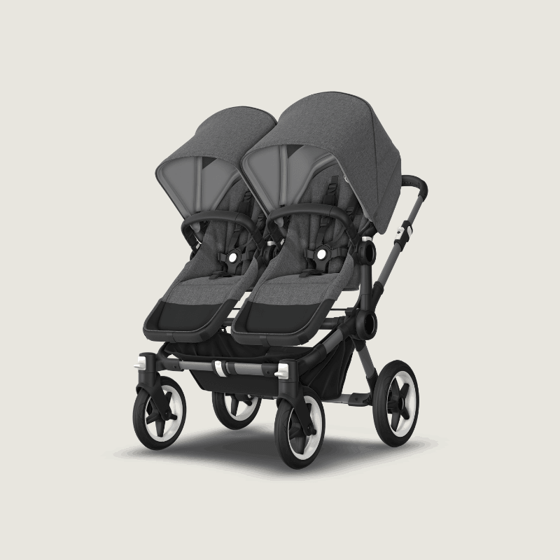 Bugaboo Donkey 5 TWIN zitje kinderwagen - Tiny Library