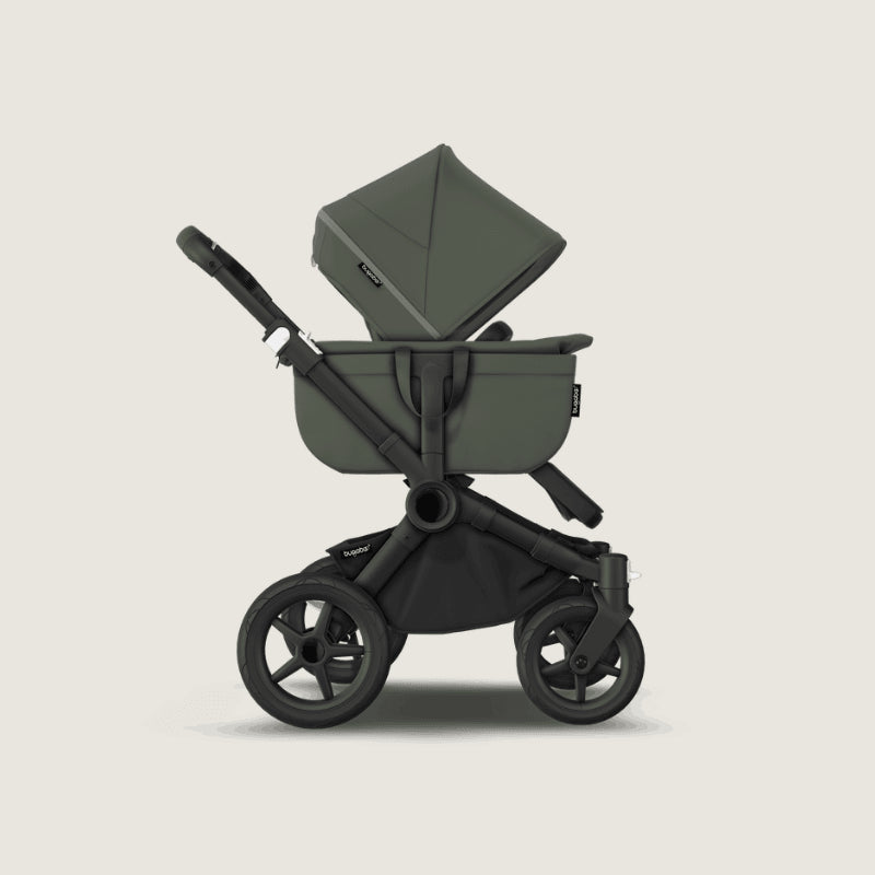 bugaboo donkey forest green Bugaboo Donkey 5 MONO stroller – Tiny Library