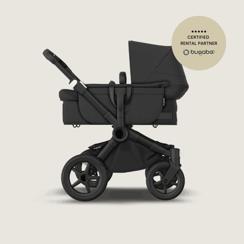 Bugaboo Donkey 5 MONO kinderwagen - Zwart Berging - aanzicht 6