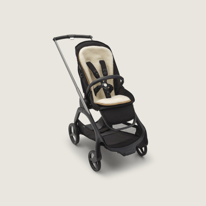 bugaboo seat liner grey Bugaboo Seat Liner – Tiny Library