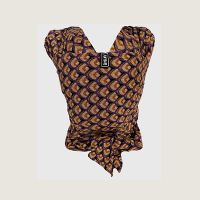 ByKay Stretchy Wrap Deluxe kleur Arti Feathers