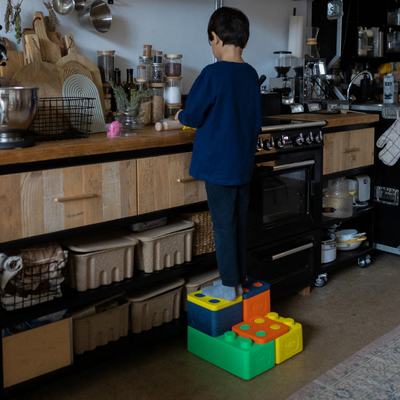 bygge farvespil 12-delige startspeelset voor kinderen voor kinderen - Tiny Library