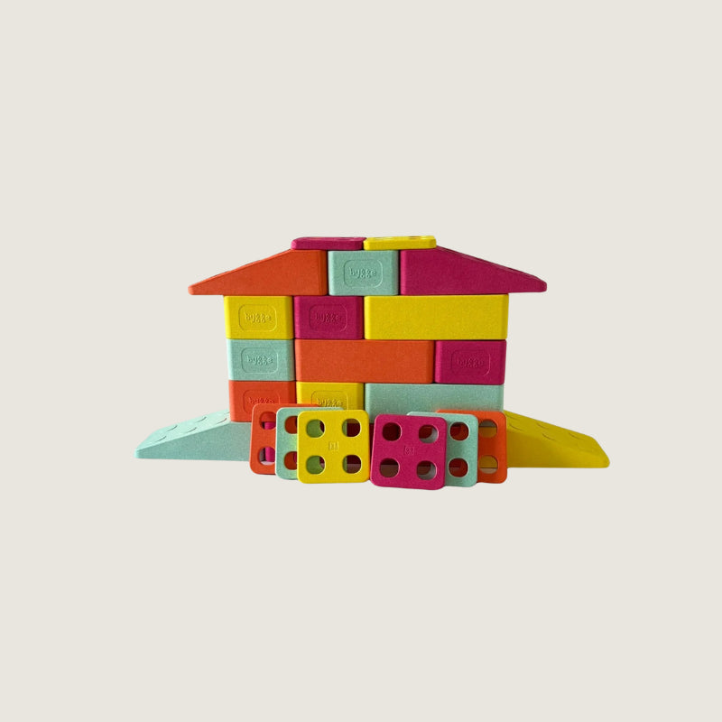 bygge kreativfyr 24-delige speelset voor kinderen - Tiny Library