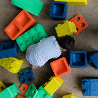 bygge kreativfyr 24-delige speelset voor kinderen - Tiny Library