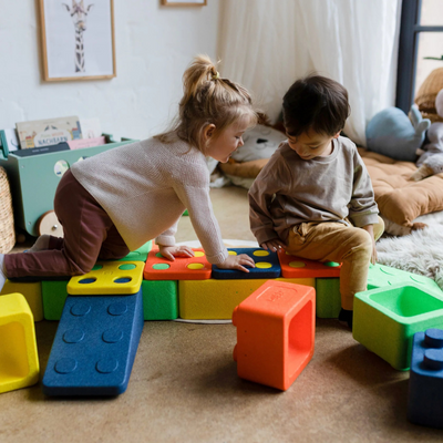 bygge kreativfyr 24-delige speelset voor kinderen - Tiny Library