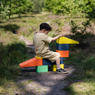 bygge kreativfyr 24-delige speelset voor kinderen - Tiny Library