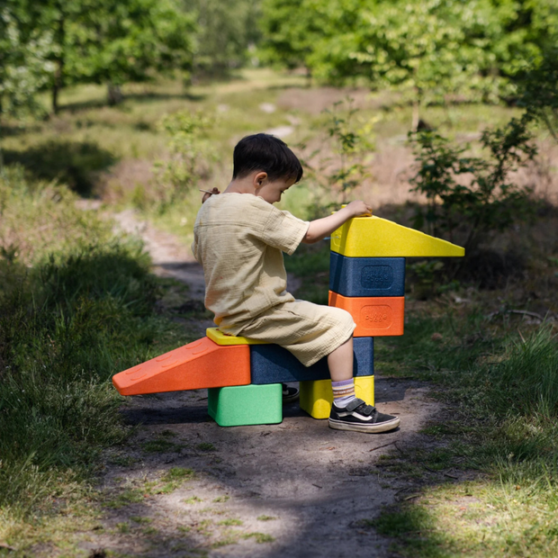 bygge kreativfyr 24-delige speelset voor kinderen - Tiny Library
