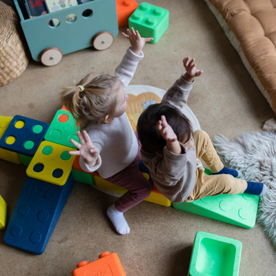 bygge kreativfyr 24-delige speelset voor kinderen - Tiny Library