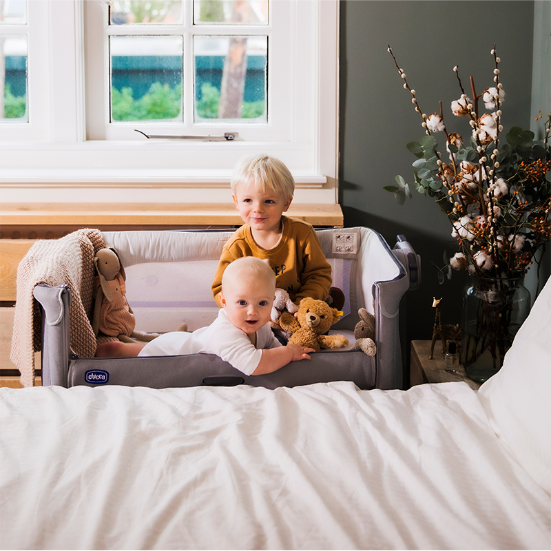 Chicco co-sleeper Next2me Magic - Hoe lang gebruik je een co-sleeper? - Tiny Library