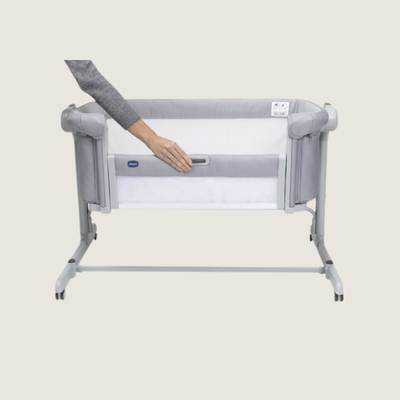 Chicco next2me magic evo grey -Tiny Library