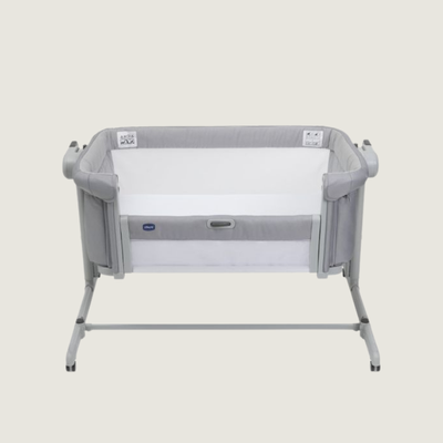 Chicco next2me magic evo grey -Tiny Library