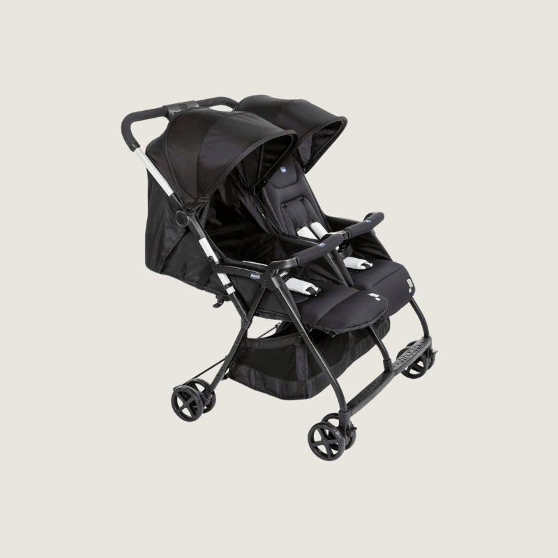 Chicco Ohlala Twin buggy - Tiny Library