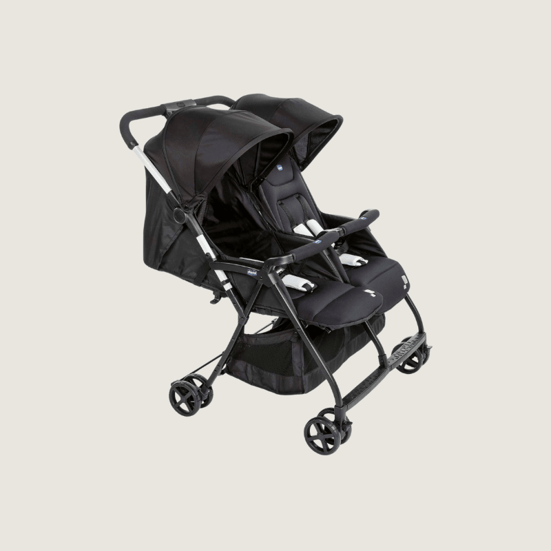 Chicco Ohlala Twin buggy – Tiny Library