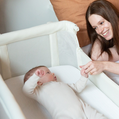 Childhome Evolux Co-sleeper Tiny Library