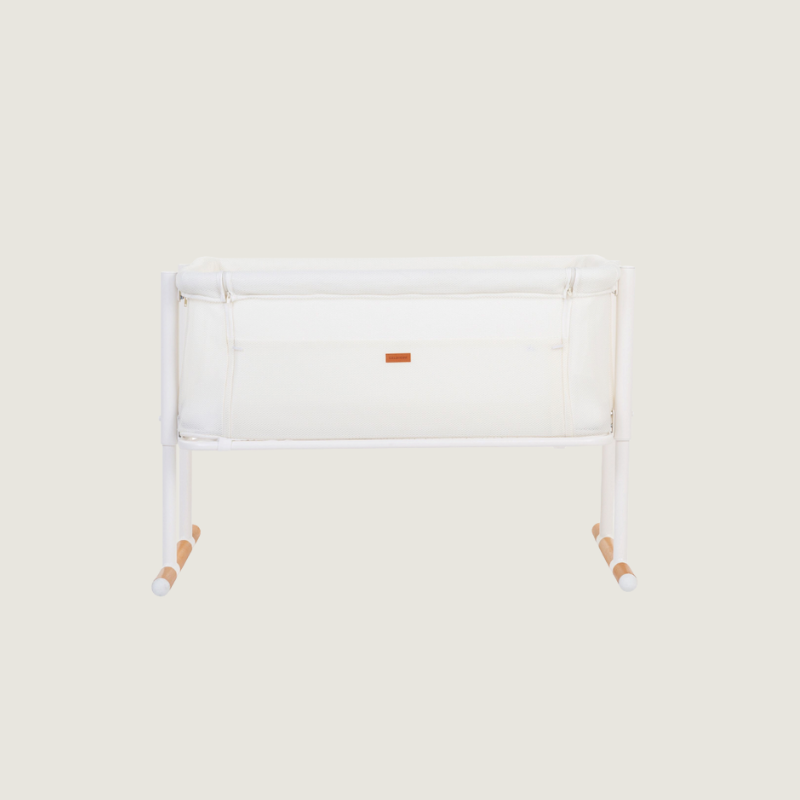 Childhome Rattan crib including mattress