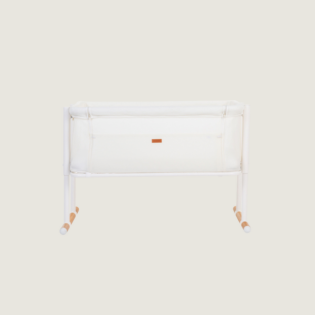 Childhome Rattan crib including mattress