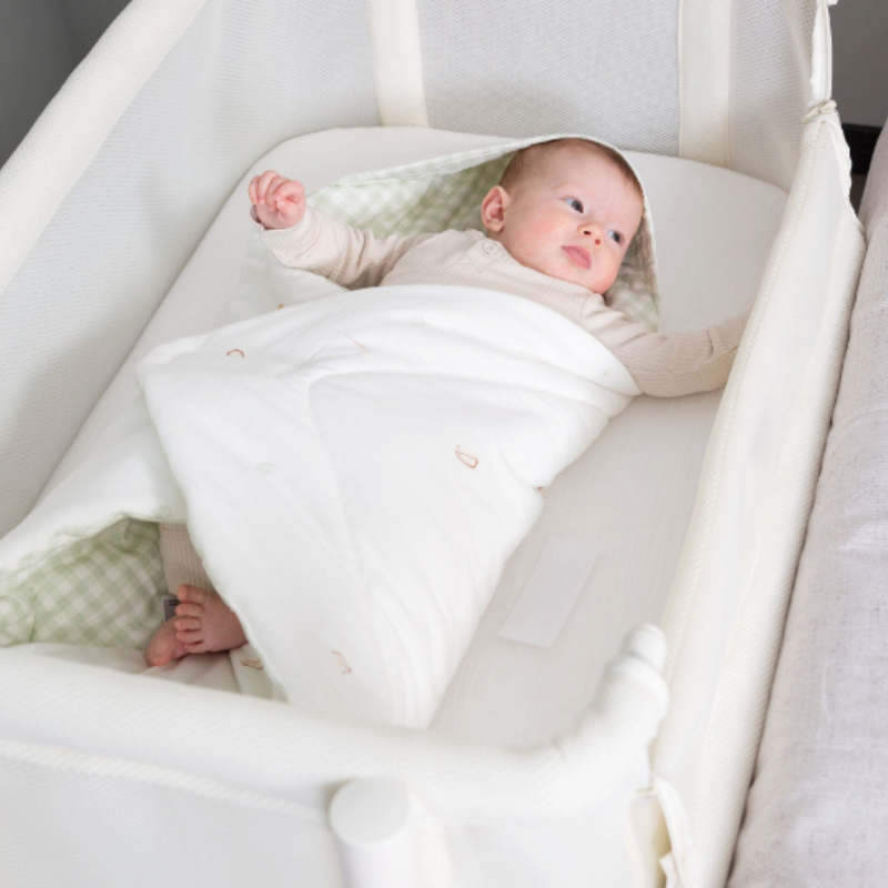 Childhome Evolux Co-Sleeper - Naturel / Wit - aanzicht 10