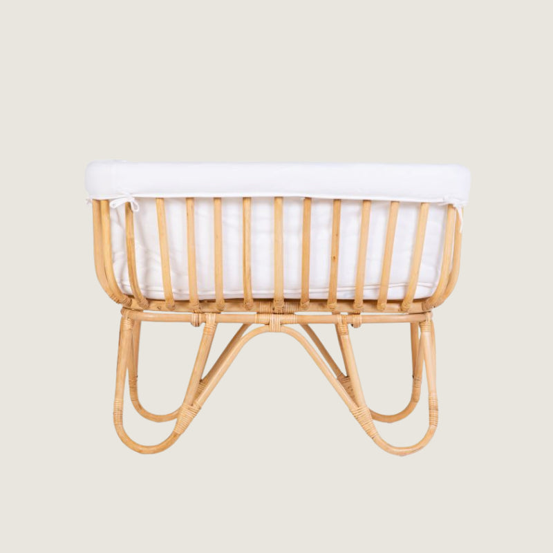 Childhome - Rotan wieg inclusief matras - Tiny Library