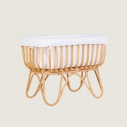 Childhome - Rotan wieg inclusief matras - Tiny Library
