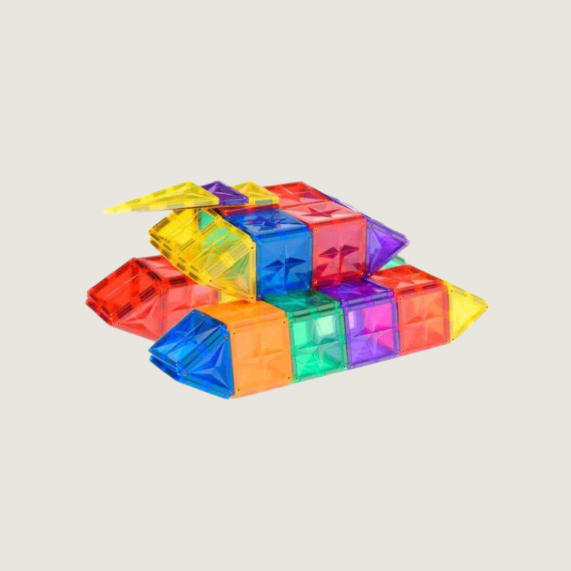 coblo classic magnetische bouwblokken - 100 stuks - Tiny Library