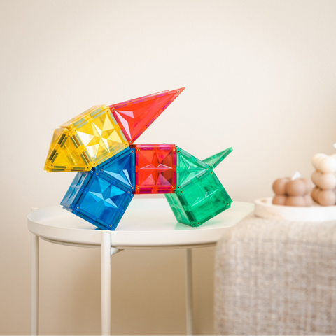 coblo classic magnetische bouwblokken - 100 stuks - Tiny Library