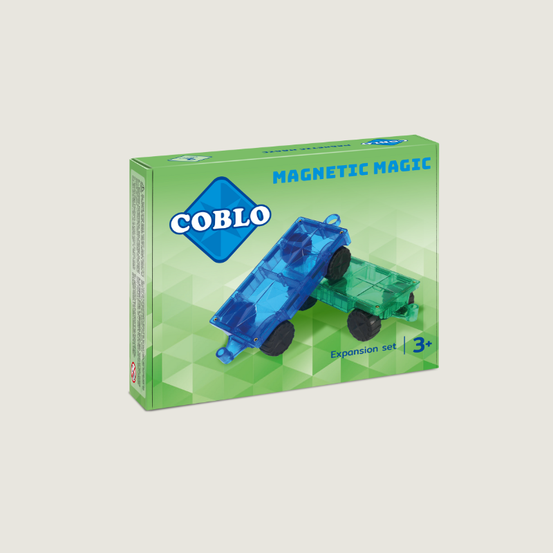 Coblo Classic Car Bases - 2 pieces