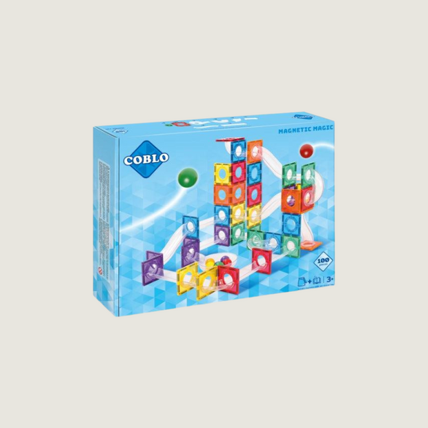 Coblo marble run - 100 pieces