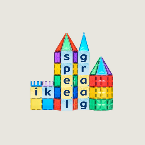 coblo toppers letters - 60 stuks - Tiny Library
