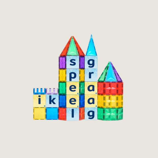 Coblo Toppers Letters - 60 pieces