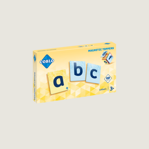 coblo toppers letters - 60 stuks - Tiny Library