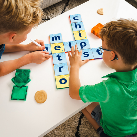coblo toppers letters - 60 stuks - Tiny Library
