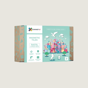 Connetix Tiles Pastel creative pack - 120 stuks - Tiny Library