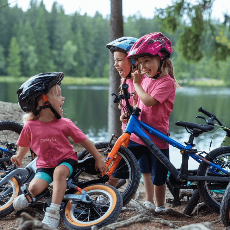 Cubie 120 RT kinderfiets (1,5-4 jaar) - Tiny Library