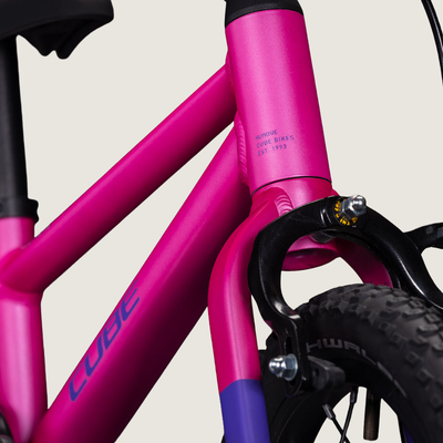 Cube Numove 120 RT - fucsia plum - aanzicht