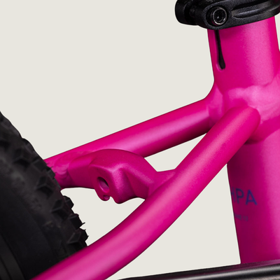 Cube Numove 120 RT - fucsia plum - aanzicht