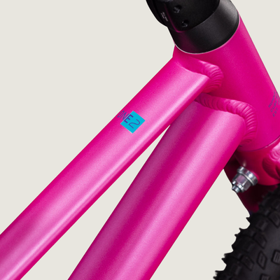 Cube Numove 120 RT - fucsia plum - aanzicht