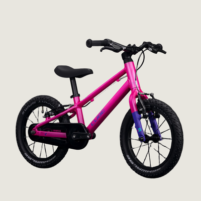 Cube Numove 140 - RT fucsia plum - aanzicht