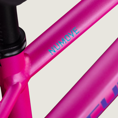Cube Numove 140 - RT fucsia plum - aanzicht