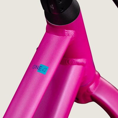 Cube Numove 140 - RT fucsia plum - aanzicht