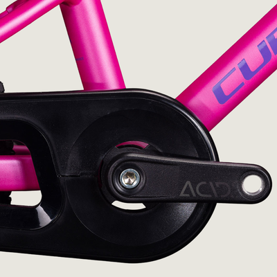 Cube Numove 140 - RT fucsia plum - aanzicht